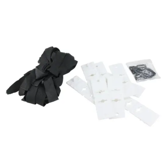 Pool Central Set of 8 Straps and Snaps Kit for Cover Reels image {1}