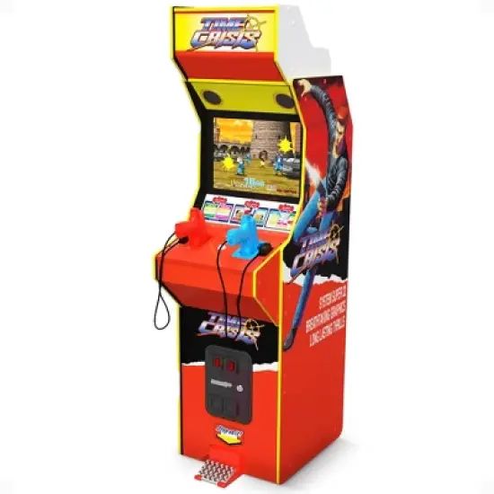 Arcade1Up 17" Screen Multiplayer Arcade Machine w/ Stand Up Cabinet image {8}
