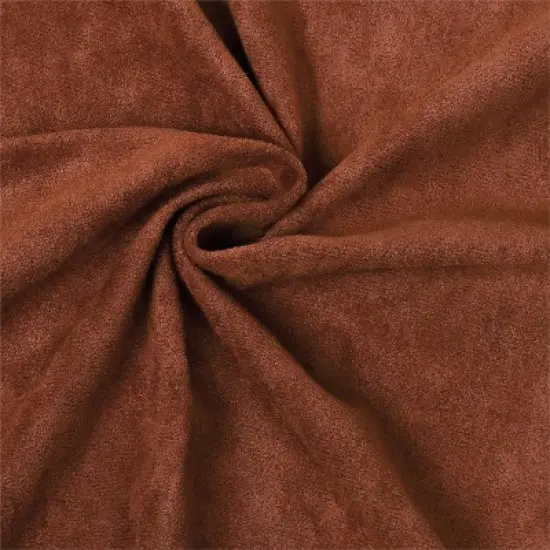 Women's Faux Suede Side Split Mini Skirt - Cupshe - Brown image {2}