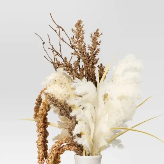 Artful Fall Grass Arrangement - Threshold&trade; image {2}