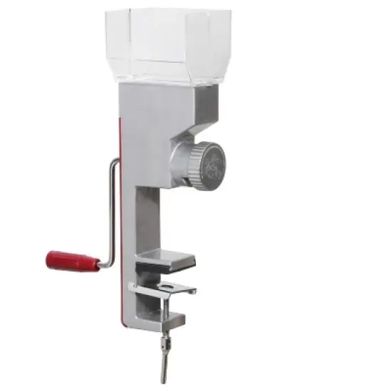 Kitchen Crop Compact Grain Mill - Deluxe, Non-Electric, Manual Power Grain Flour Grinder, 4.5 Cup Capacity, 15.75 inches image {4}