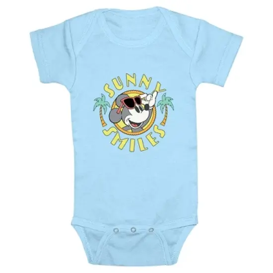 Infant's Mickey & Friends Sunny Smiles Onesie image {2}