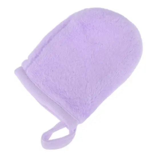 Unique Bargains Rectangular Glove Type Facial Sponges 3.94"x5.12" 1 Pc image {13}