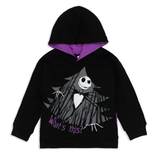 Disney Nightmare Before Christmas Jack Skellington Hoodie image {11}