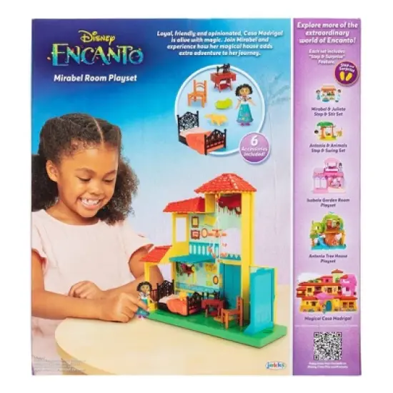 Disney Encanto Mirabel Small Doll & Room Accessories image {10}