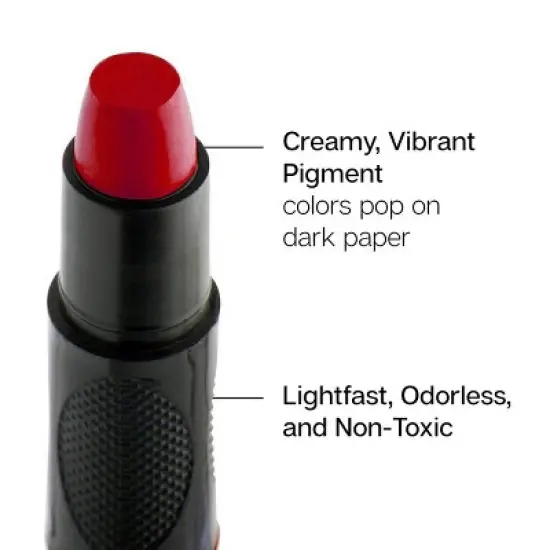 KINGART Gel Stick Crayons 48 Colors image {1}