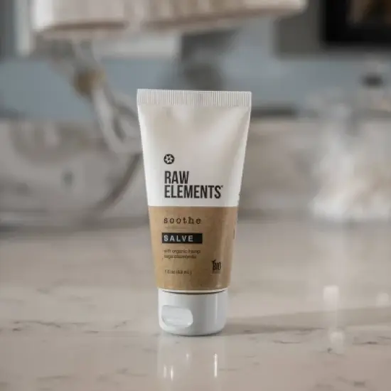 Raw Elements All Season Face + Body Skin Salve Tube Unscented - 2oz image {4}