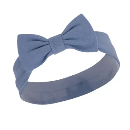 Hudson Baby Infant Girl Cotton Bib and Headband or Caps Set 8pk, Beyoutiful, One Size image {9}