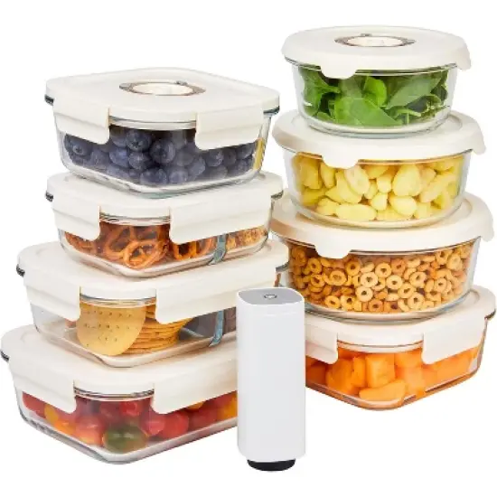 Hold N&rsquo; Storage - Vacuum Food Storage Containers and Electronic Pump image {15}