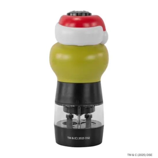 Uncanny Brands Dr. Seuss Grinch Salt and Pepper Mill Grinder image {2}