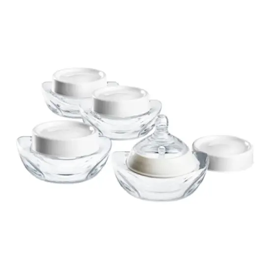Tommee Tippee Wearable Pump Milk Collectors - 4pk image {7}
