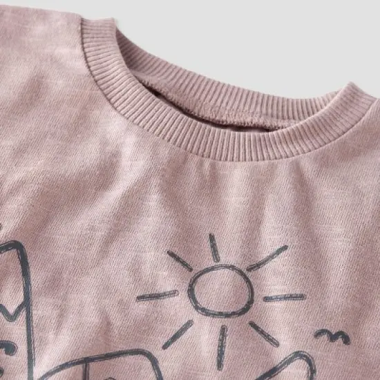 Little Planet by Carter&rsquo;s Baby Explore More Graphic T-Shirt - Purple image {1}