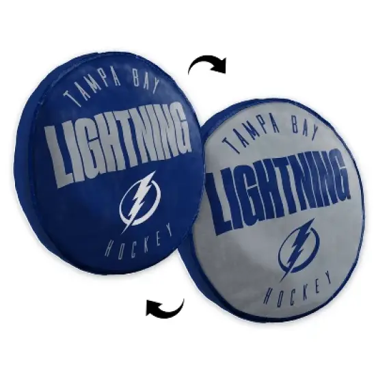 NHL Tampa Bay Lightning 15" Title Cloud Pillow image {2}
