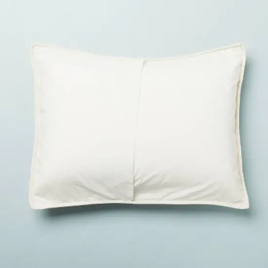 Diamond Stripe Matelass&eacute; Pillow Sham - Hearth & Hand&trade; with Magnolia image {2}