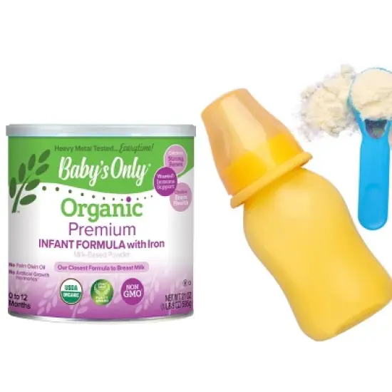 Baby's Only Organic Premium Dairy Powder Infant Formula - 21oz image {3}