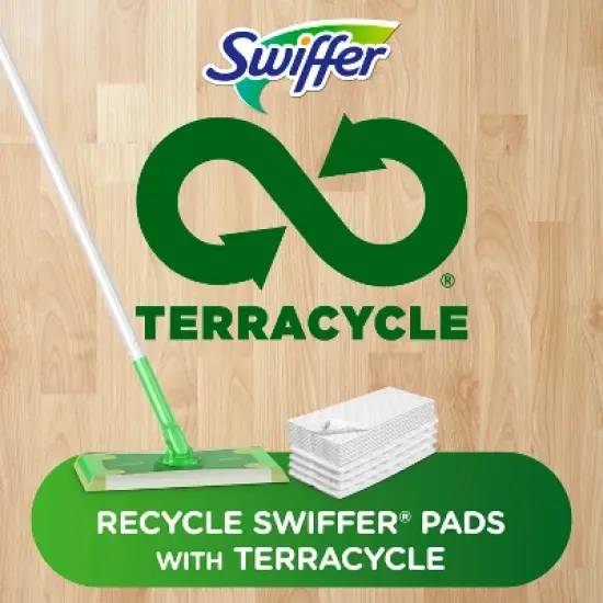 Swiffer Sweeper Heavy Duty Multi-Surface Dry Cloth Refills for Floor Sweeping and Cleaning - Unscented - 32ct image {6}