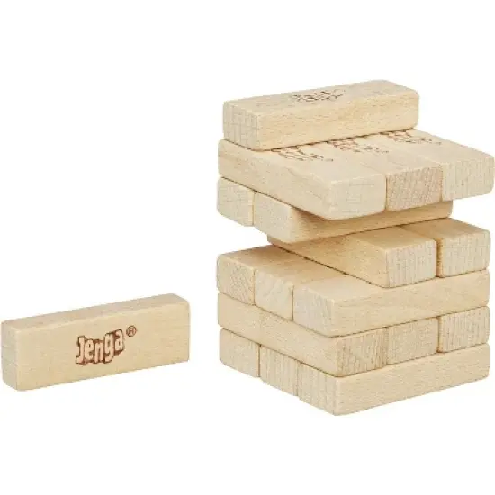 Hasbro Jenga Mini Game - Great For Travel, Home & More image {1}