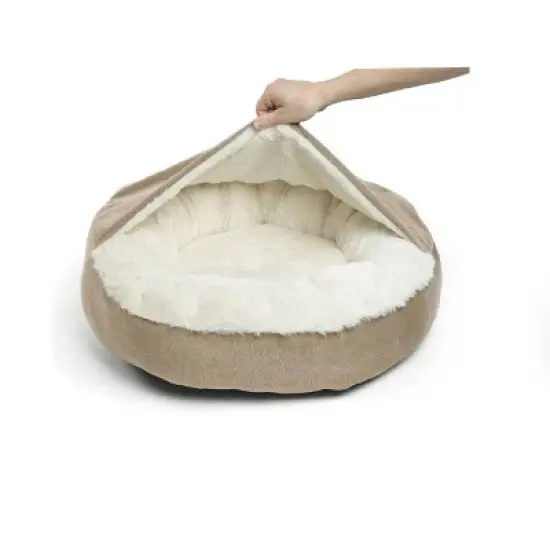 Best Friends by Sheri Cozy Cuddler Ilan Dog Bed image {2}