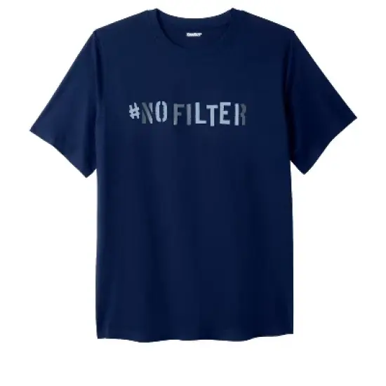 KingSize Men's Big & Tall KingSize Slogan Graphic T-Shirt image {22}