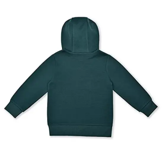 Star Wars Boy's 2-Pack Baby Yoda Stronger Than You Think Graphic Pullover Hoodie Sweatshirt and Jogger Pants Set for infant image {4}