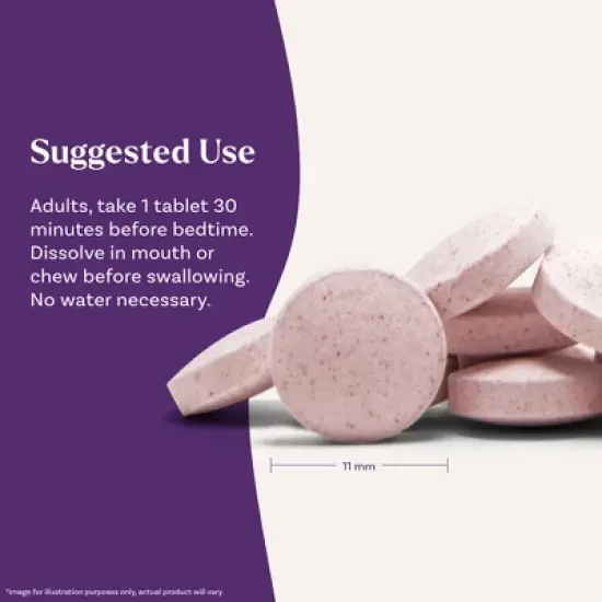 Natrol Melatonin 5mg Sleep Aid Fast Dissolve Tablets - Strawberry - 90ct image {7}