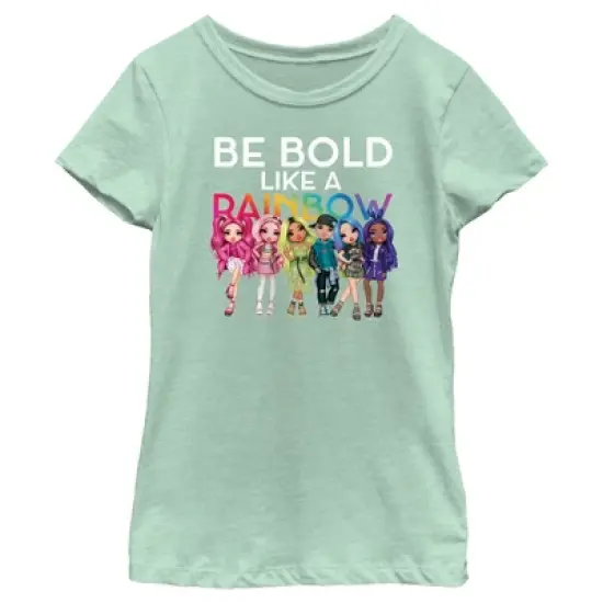 Girl's Rainbow High Be Bold Like a Rainbow T-Shirt image {3}