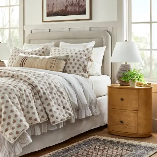 Berkeley Headboard Cream - Threshold&trade; designed with Studio McGee image {1}