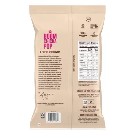 Angie's Boomchickapop Popcorn image {6}