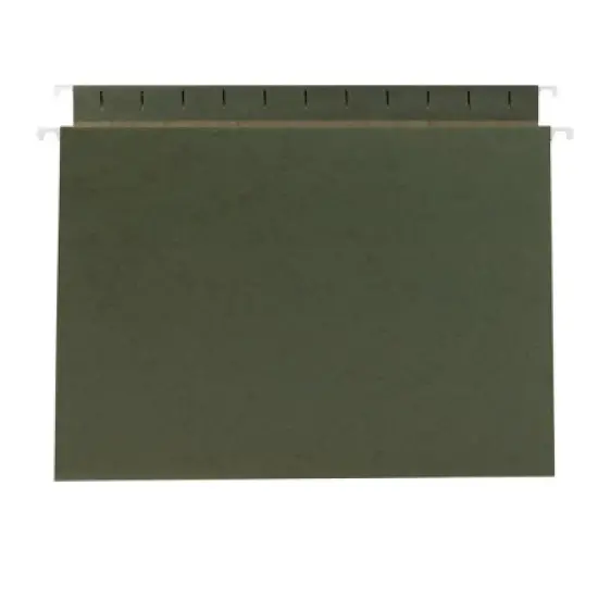 Smead Hanging Box Bottom File Folder, 1" Expansion, Letter Size,  25 per Box (64239) image {8}