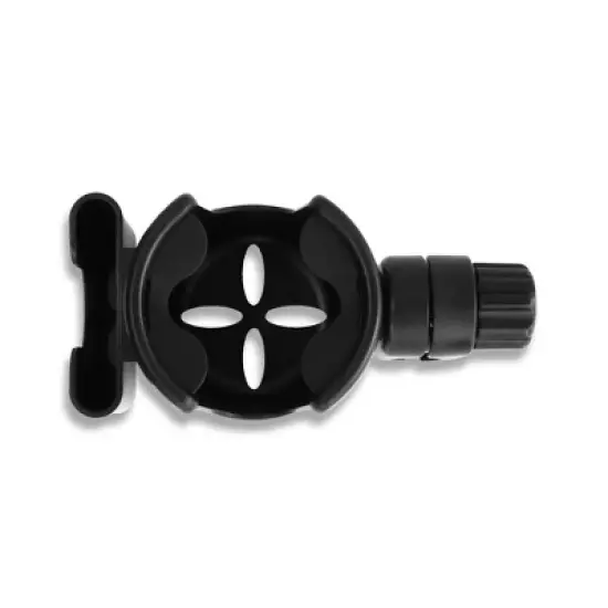 WONDERFOLD 2-in-1 Cup and Phone Holder - Black image {1}