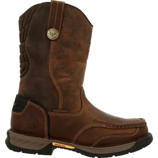 Men's Georgia Boot Athens 360 Waterproof Pull-On Work Boot image {6}