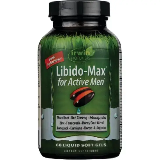 Irwin Naturals Dietary Supplements Level Up Active Male image {2}