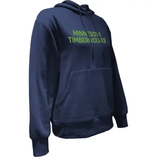 NBA Minnesota Timberwolves Women's Long Sleeve Hooded Sweatshirt image {2}
