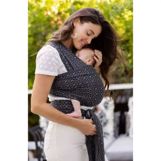 Moby Petunia Pickle Bottom Wrap Baby Carrier image {4}