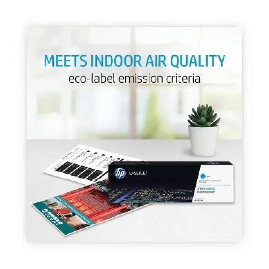 HP 204A LaserJet Toner Cartridge image {9}