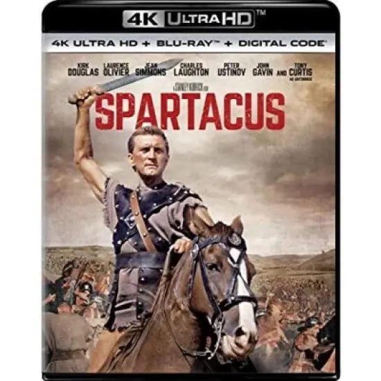 Spartacus (60th Anniversary Edition) (4K/UHD)(1960) image {1}