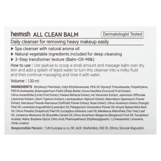 Heimish All Clean Balm, 120 ml image {2}