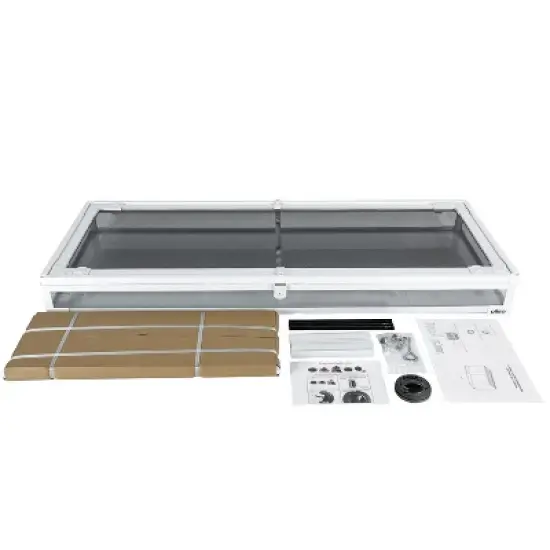 OiiBO Tempered Glass Large 90 Gallon Reptile Tank image {3}