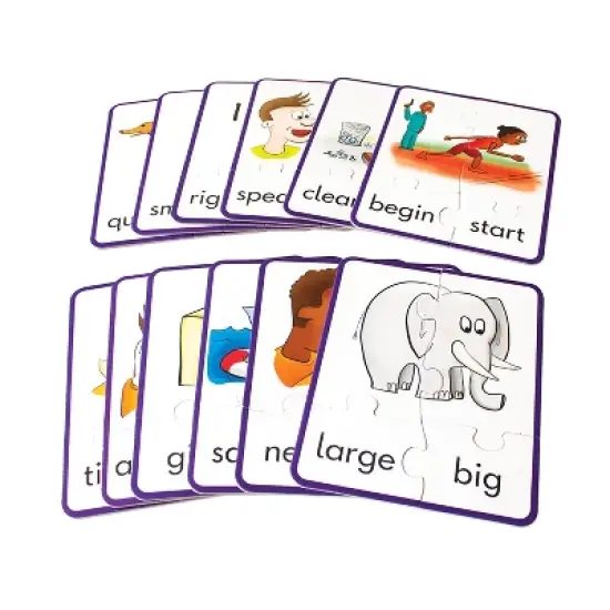 Junior Learning Synonym Puzzles image {2}
