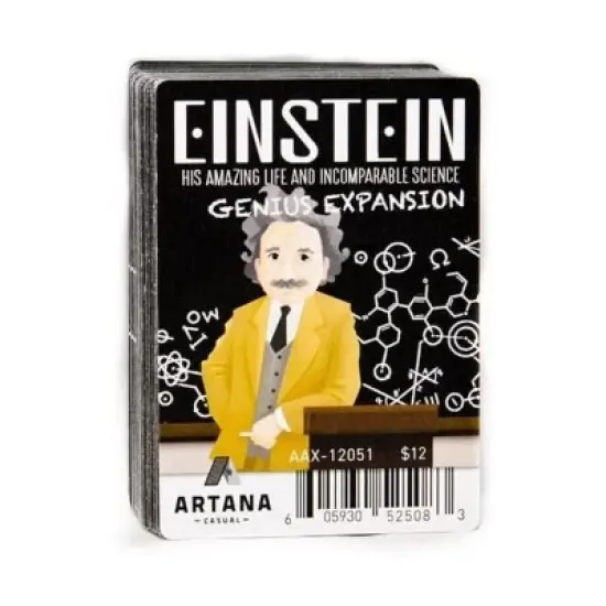 Einstein - Genius Expansion Board Game image {1}