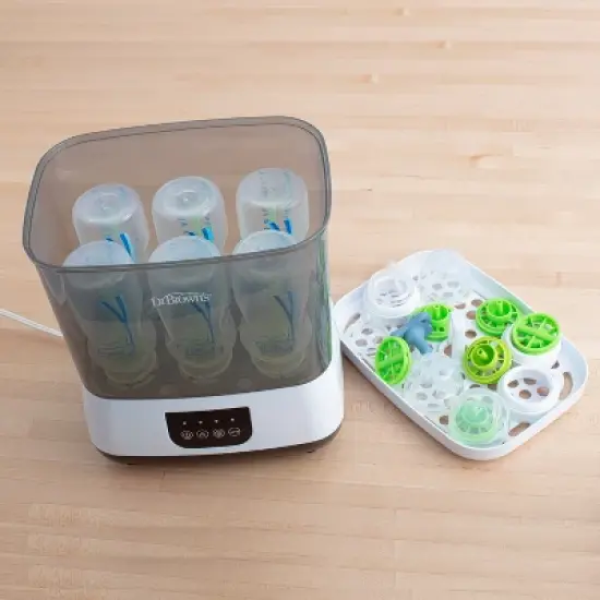 Dr. Brown's Bottle and Pacifier Sterilizer and Dryer - Gray image {16}