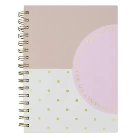 Continental Accessory Journey to Wellness Guided Twin Wire Journal 6.75"x8.5" 100 Sheets image {6}