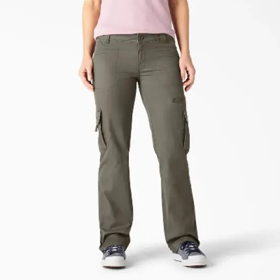 Dickies Women's Relaxed Fit Cargo Pants image {6}