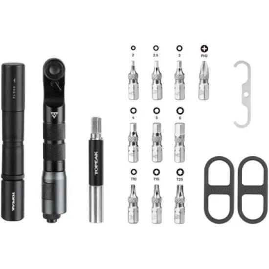 Topeak Ratchet'n Roll Pro Ratchet Tool Kit image {1}