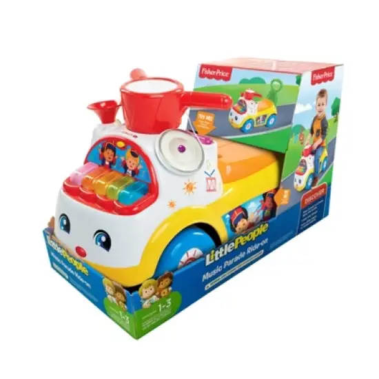 Fisher-Price Little People Music Parade Ride-On image {7}