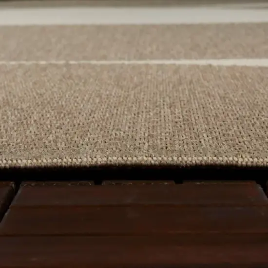 Grace Geo Circle Indoor/Outdoor Rug - Tan - Project 62&trade; image {4}