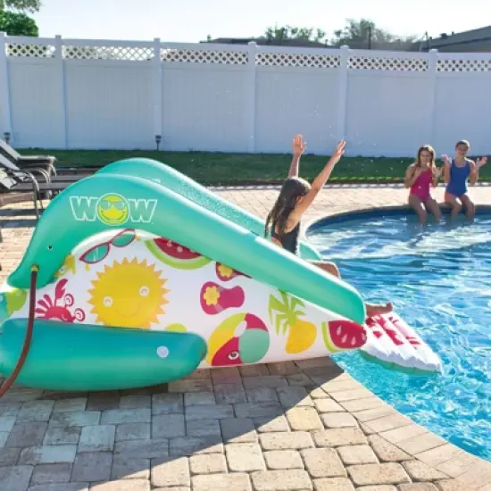 WOW Beach Pool Slide - Green image {5}