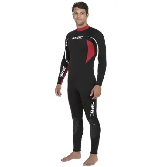 SEAC Relax 2.2 mm High Stretch Neoprene Full Wetsuit Men image {1}