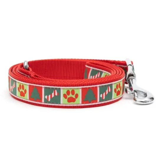 The Worthy Dog Good Tidings Pet Leash image {1}