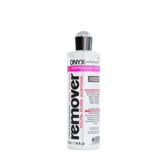 ONYX Brands Pure Acetone Nail Polish Remover - 16 fl oz image {5}